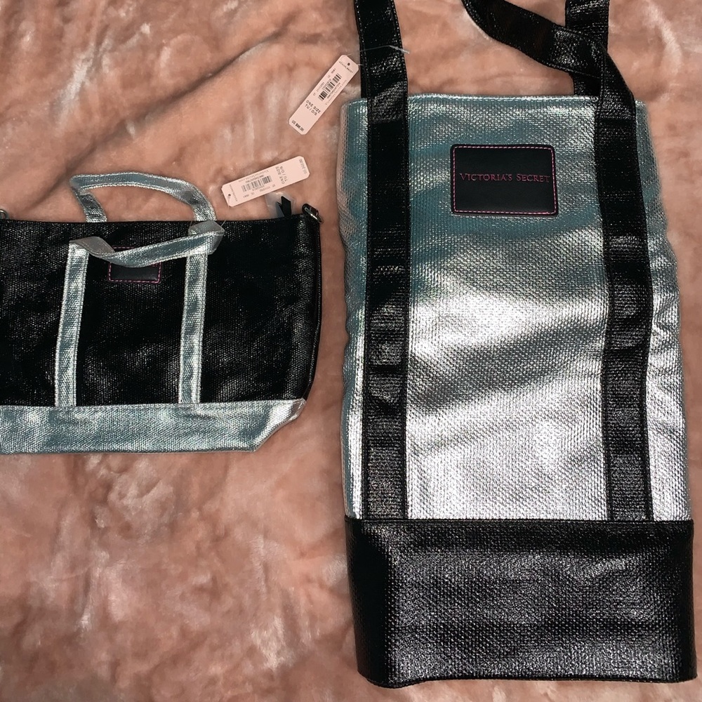Large & Small Victoria Secret Tote